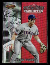 2020 Bowman's Best #FFA-JF Justin Foscue 2000 Franchise Favorites card