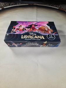 Disney Lorcana Rise of the Floodborn Booster Box | eBay