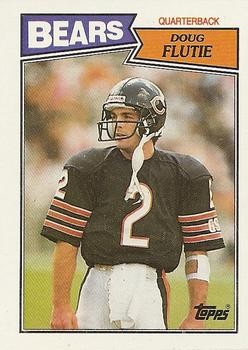 1987 Topps #45 Doug Flutie