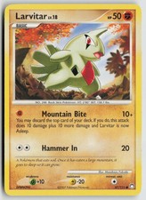 Larvitar Common Mysterious Treasures 87/123 MP on eBay