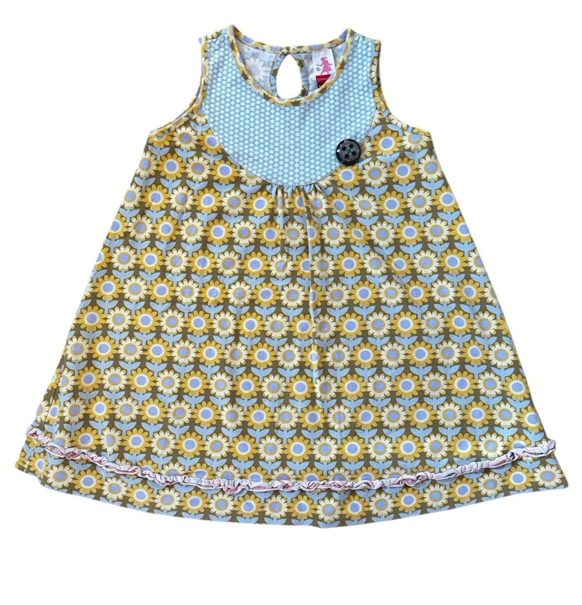 Haut Matilda Jane Serendipity Neopolitan Taille 12 - Occasion En Très Bon état, Style Bohème Chic