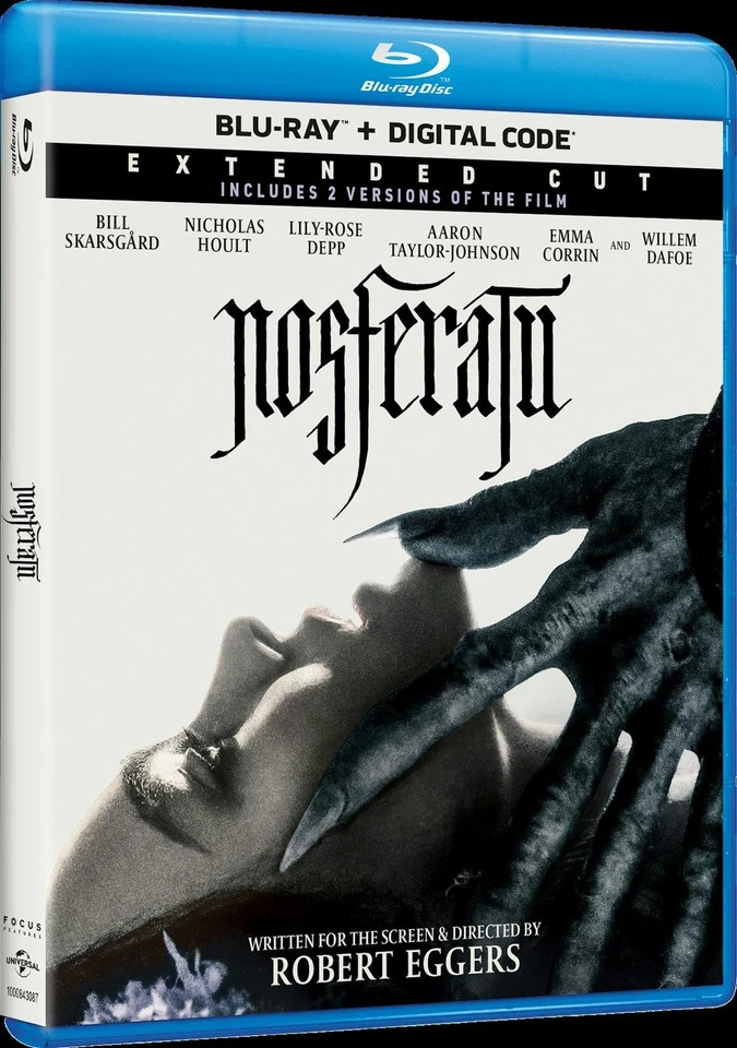 Nosferatu - Extended Cut Blu-ray + Digital Blu-ray NEW Foto 3 de 4