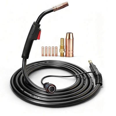 15ft MIG WELDING GUN 180A replacement for Titanium unlimited 200, MIG 140/170...