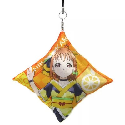 Love Live! Sonnenschein!! Chika Takami Mini Cushion Strap Vol.2 Sega Limited ...