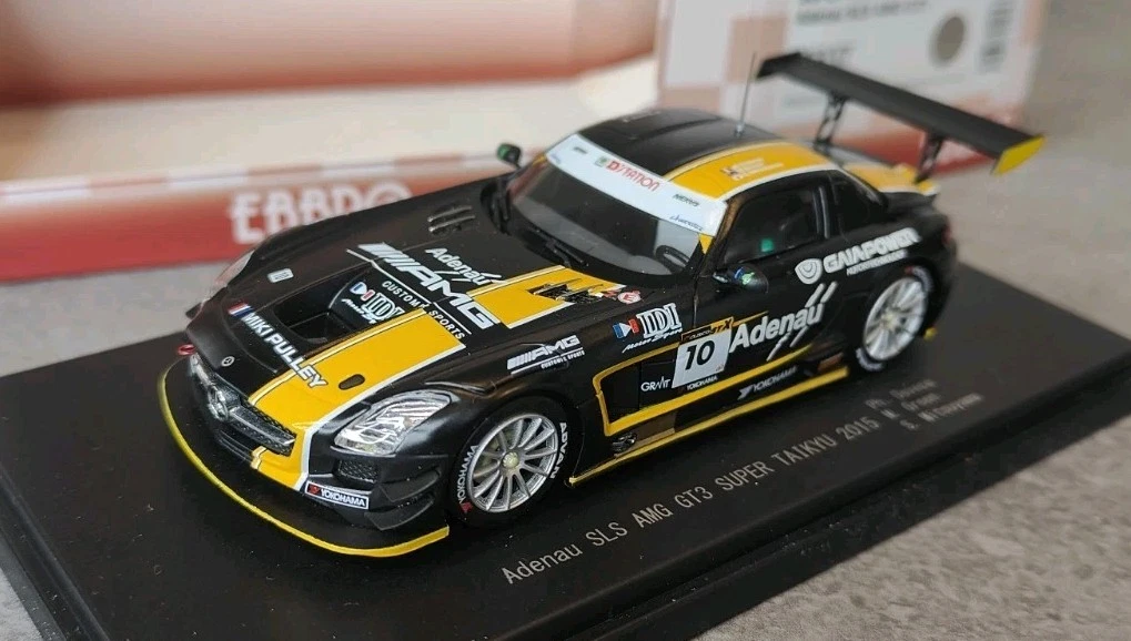 Mercedes-Benz EBBRO 1:43 Diecast Racing Cars for sale | eBay
