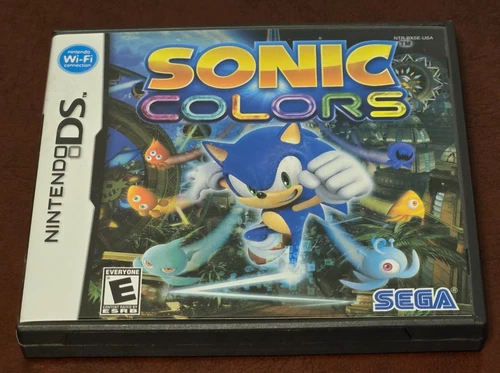 New ListingSonic Colors - Nintendo DS - CIB Complete Tested