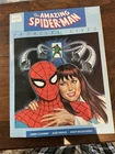 AMAZING SPIDER-MAN GRAPHIC NOVEL PARALLEL LIVES NM/MT 1989 WHITE PAGES