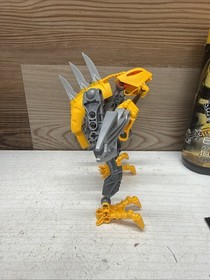 Lego Bionicle Stars 7138 Rahkski Complete Set W/GOLD Shield, canister & Instruct