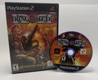 Ring of Red (Sony PlayStation 2, 2001) PS2 CIB Complete In Box  Tested