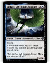 2025 Magic: The Gathering SPM Vulture, Scheming Scavenger 158