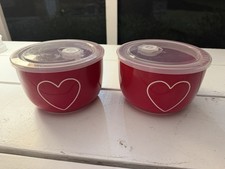 Rae Dunn Ceramic Food Storage Container    with Vented Lid