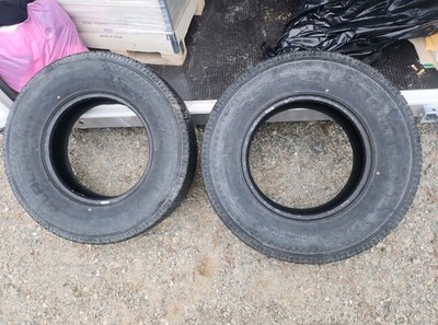 Pair Of 2 Blacklion 255/70/R16 Tires For Local Pick Up. New, Never Mounted
