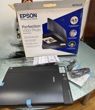 Epson Perfection V300 Photo Flatbed Scanner New