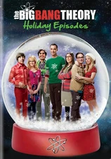 The Big Bang Theory The Holiday Collection DVD  NEW