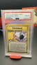 1998 Pokemon Card Koga's Ninja Trick Japanese Gym 2 Challenge NM-MT PSA 8 BANNED