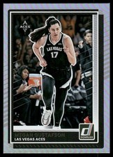 2025 Donruss WNBA Holo #36 Megan Gustafson - BSK