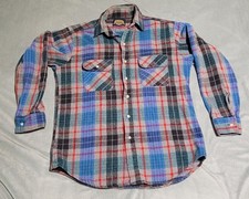 Vintage Cabelas Usa Made Flannel Medium