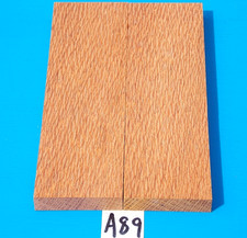 1 PAR DE ESCALAS DE CUCHILLOS DE ENCAJE~5/16" X 1-1/2" X 5" CADA UNA~MADERA EXÓTICA~MADERA