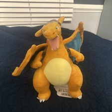 Pokemon Worlds XP 2026 Jetpack Charizard Plush EXCLUSIVE In Hand
