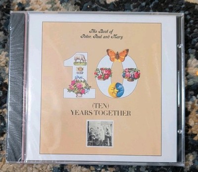 The Best Of Peter, Paul and Mary: Ten Years Together CD - WB 3105-2 Brand New!