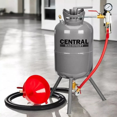 #ad #ad 20 lb Pressurized Abrasive Blaster Sand Blaster Portable Air Sandblaster 125 PSI $145.00