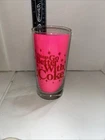 Vintage 1960s Things Go Better With Coke Coca Cola Drinking Glass Tumbler