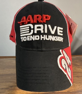 Chase Authentic JEFF GORDON NASCAR Drive To End Hunger AARP Racing Cap Size L/XL