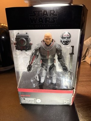 Star Wars The Black Series The Bad Batch Wrecker Deluxe 6'' Action Figure (F0630)