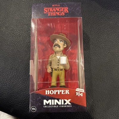Minix Sammelfigur - Stranger Things - Hopper