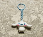 Sanrio Cinnamonroll Hello Kitty Keychain 3D Figure Backpack Clip