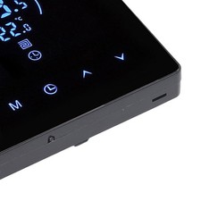 3A Smart Thermostat Intelligent Touch Color Screen LCD Display Thermostat Water