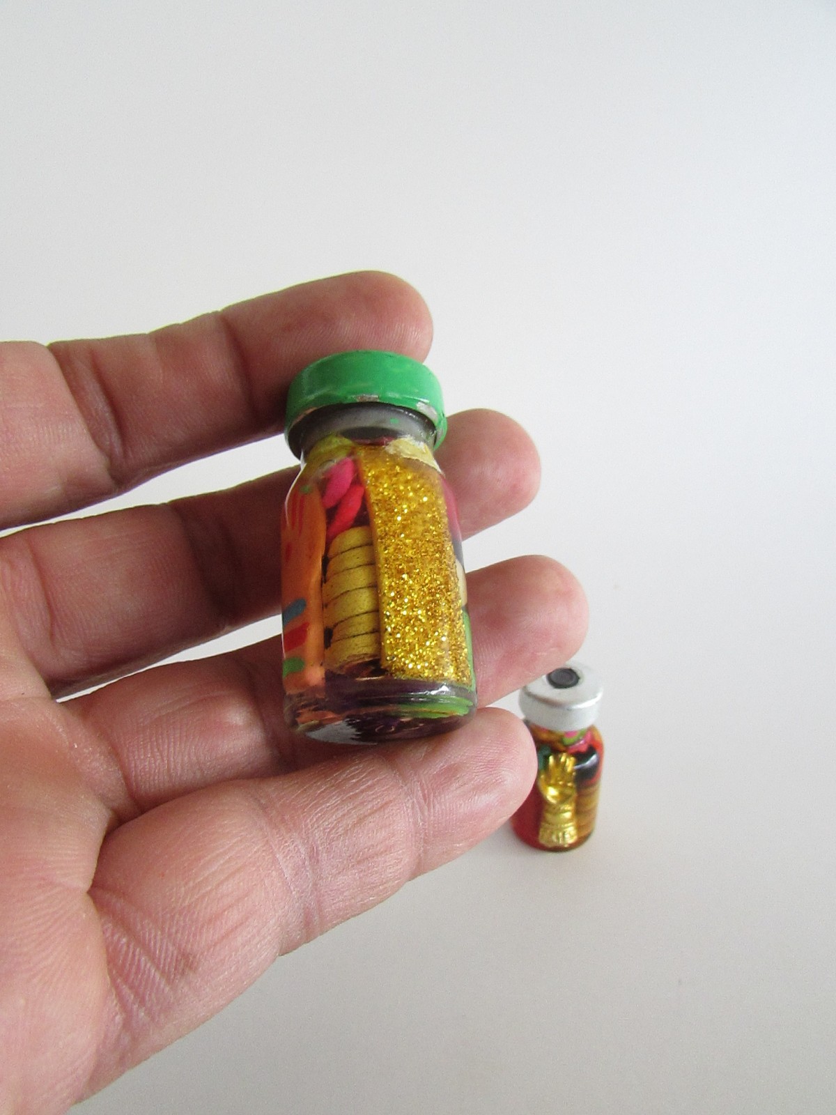 AMULETO BUENA SUERTE ATRAE DINERO SUERTE PROTECCION / MONEY AMULET ATRACTS LUCK