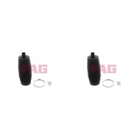 2X Schaeffler FAG Faltenbalg Lenkmanschette Satz Passend FüR CitroËN C5 Peugeot