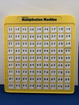 Lakeshore Multiple Machine~Math Educational Tool Push Button Home School