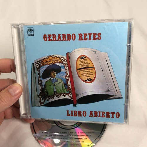 Libro Abierto by Gerardo Reyes (CD, 1996) MINTY! - Foto 2 di 3