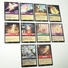 Disney Lorcana Theme Lot - Tinker Bell Theme Lot of 10 Cards