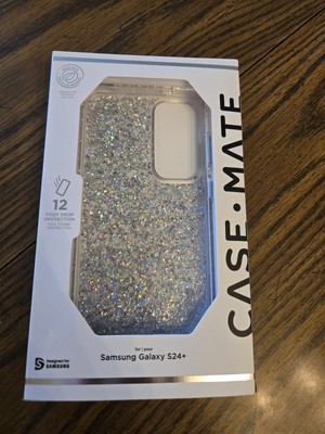 Case-Mate Twinkle Disco Wireless Charging Case for Samsung Galaxy S24+ (Plus)