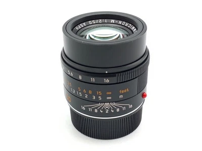 Leica APO-Summicron-M 50mm F2 ASPH Objectif Leica M Monture Manuel - Photo 1/3