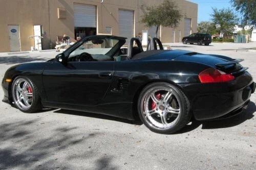 Primed Side Skirts TA Style For Porsche 986 Boxster 1997-2004 Made in USA - Image 3 of 4