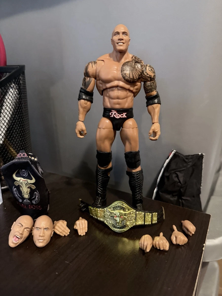 Mattel The Rock WWE Action Figures for sale | eBay