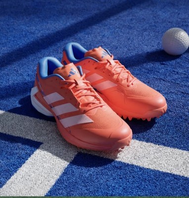 adidas gazelle silver green womens Adidas Hockey Adizero Lux 3 Solar Orange | Adidas Shoes main image 1