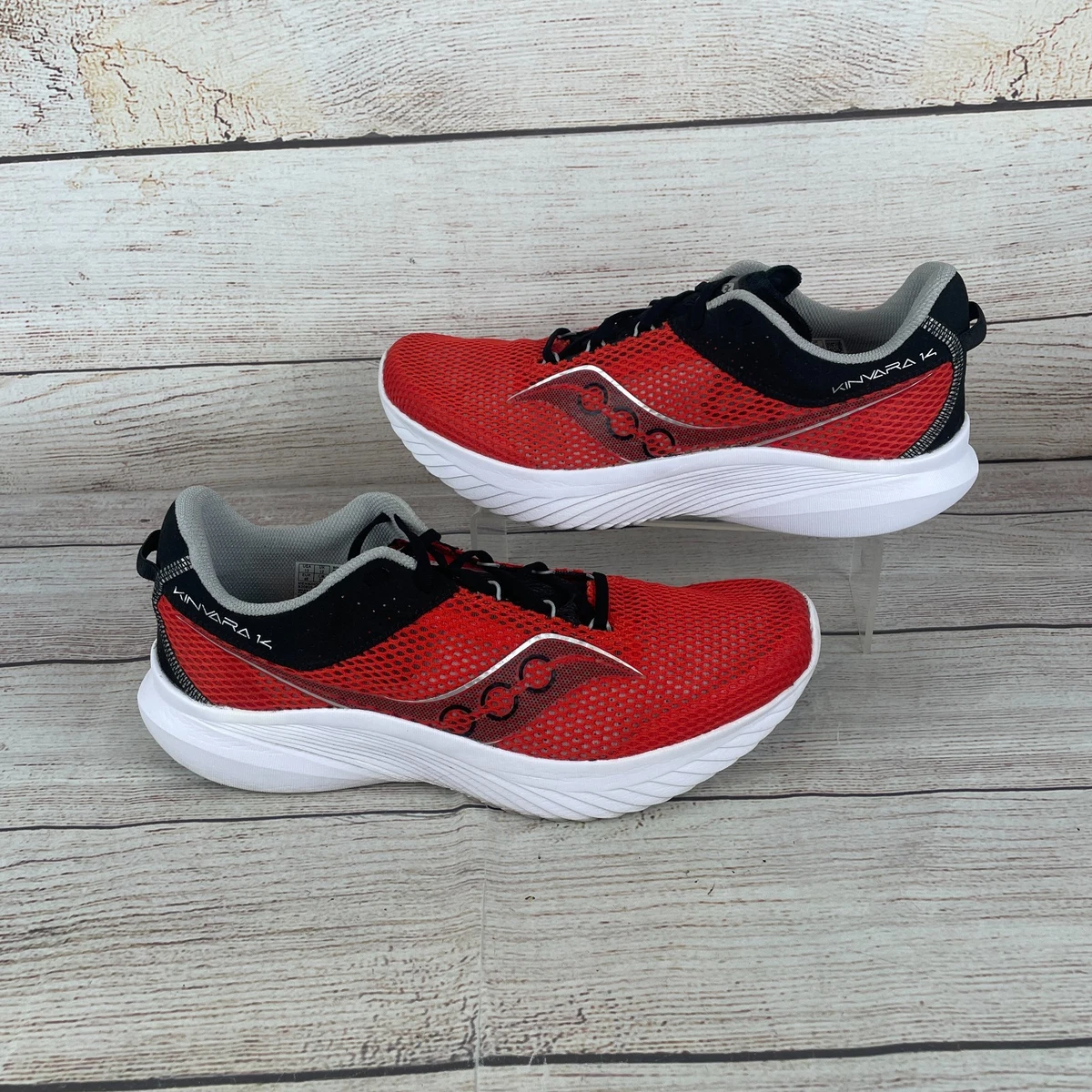 Saucony Kinvara 14 Running Shoes Mens 13 Infrared Black‎ Sneakers S20823-30 Saucony Kinvara 14 - Infrared Black - Men main image 4