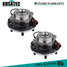Pair Rear Wheel Hub Bearing Assembly For 04-10 Infiniti QX56 05-12 Nissan Armada