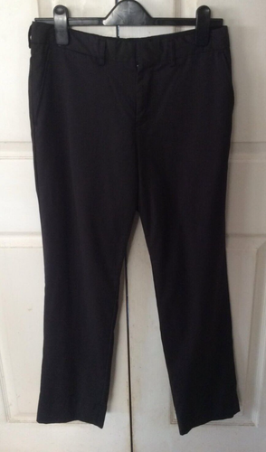 ROGER DAVID Mens Black Dress Business Pants Size 30-31 - Picture 5 of 6