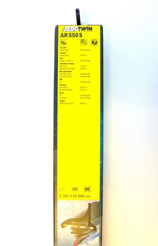 Bosch Wischerblatt Vorne Set AR550S 550/530mm - Bild 4 von 6