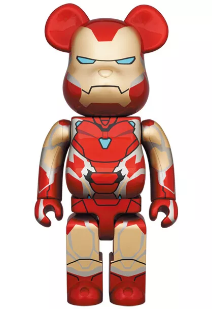 ベアブリック BE@RBRICK IRON MAN  1000％ アイアンマン