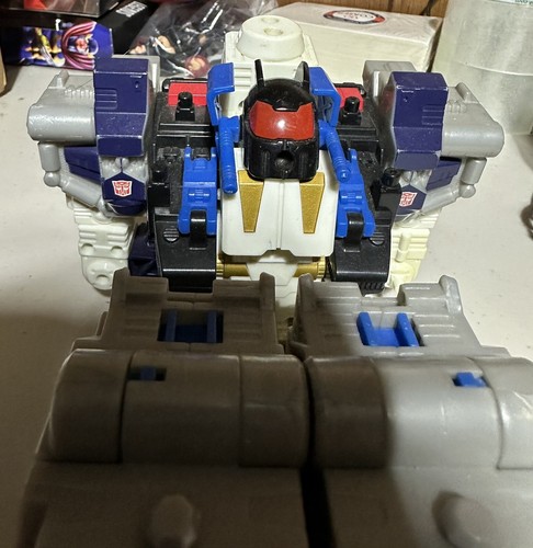 Transformers Cybertron Metroplex 2005 Incomplete Nice Condition - Picture 2 of 6