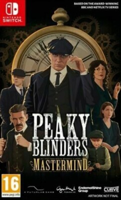 Peaky Blinders: Mastermind gebrauchtes Nintendo Switch-Spiel