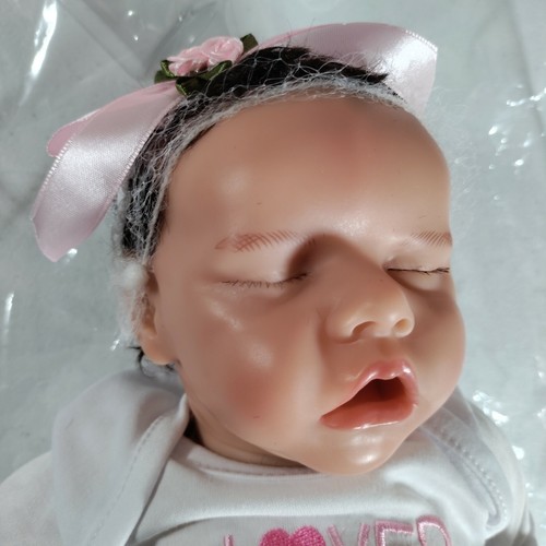 Muñecas renacidas personalizadas de 16-23" bebé recién nacido niña artista hechas a mano KSRB475JA - Imagen 8 de 12