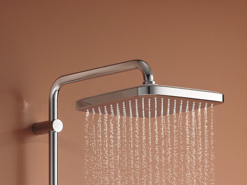 Grohe Tempesta System 250 Cube Duschsystem mit Thermostatbatterie ( 26 689 001 ) - Bild 2 von 7